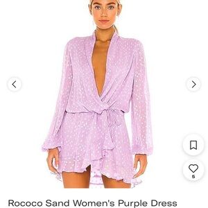 Rococo sand mini dress